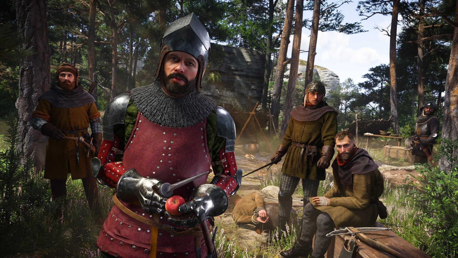 Warhorse осознанно делает Kingdom Come: Deliverance сложной, зная, что это отпугнет некоторых игроков Warhorse осознанно делает Kingdom Come: Deliverance сложной, зная, что это отпугнет некоторых игроков