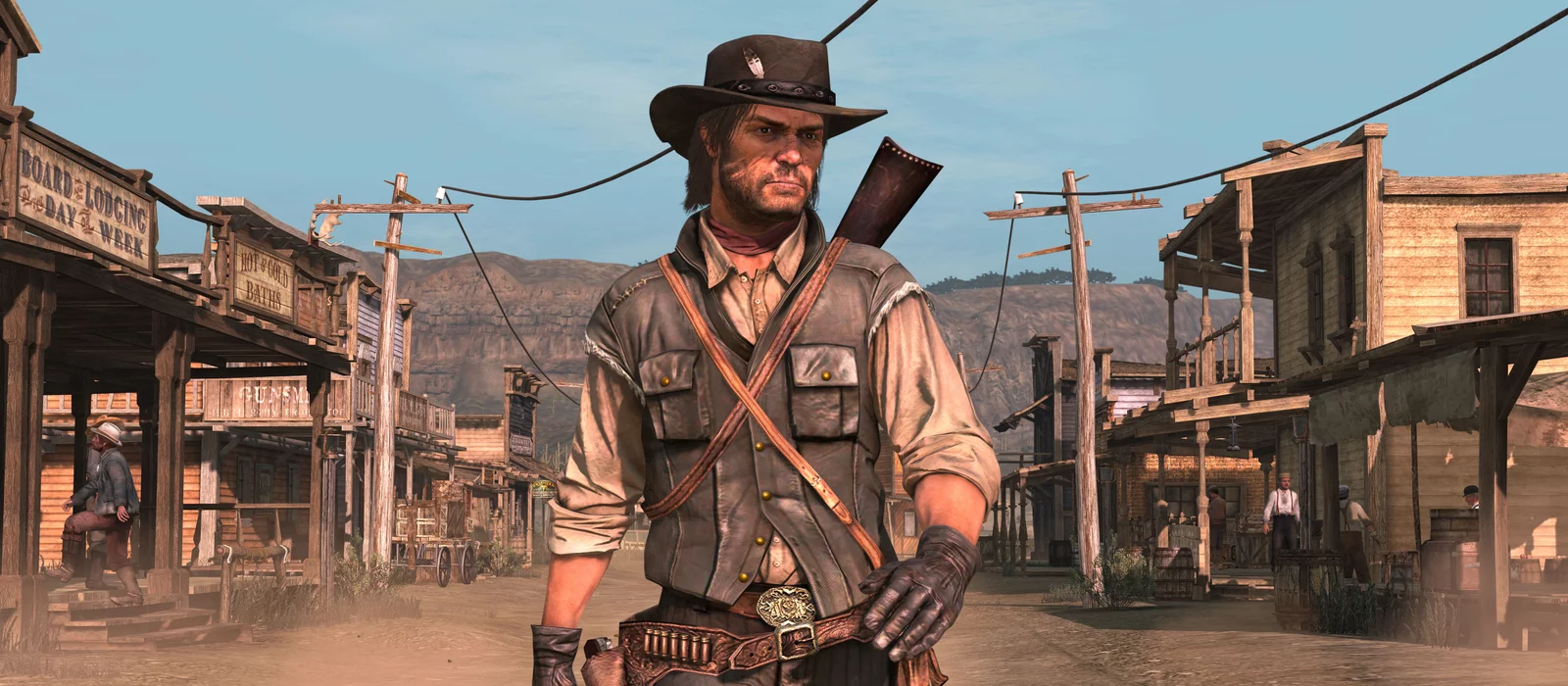 Red Dead Redemption наконец-то вышла на ПК Red Dead Redemption наконец-то вышла на ПК