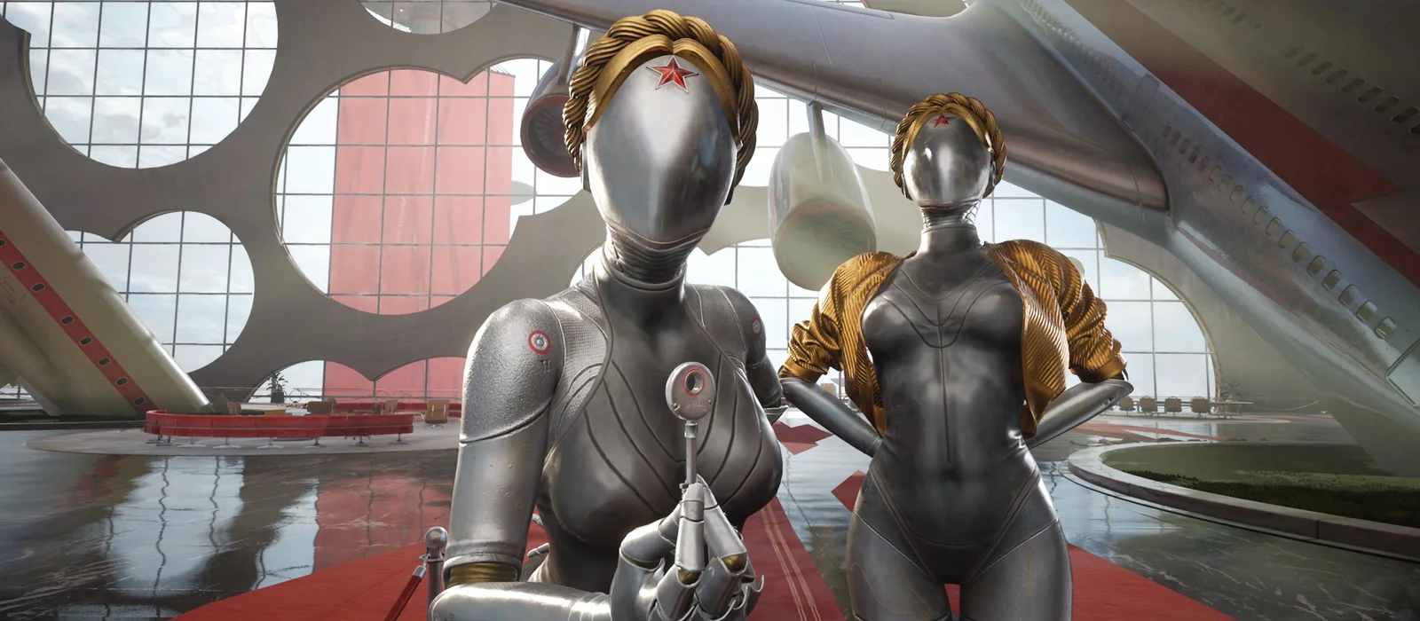 Близняшки из Atomic Heart стали играбельными персонажами в Battle Teams 2 Близняшки из Atomic Heart стали играбельными персонажами в Battle Teams 2