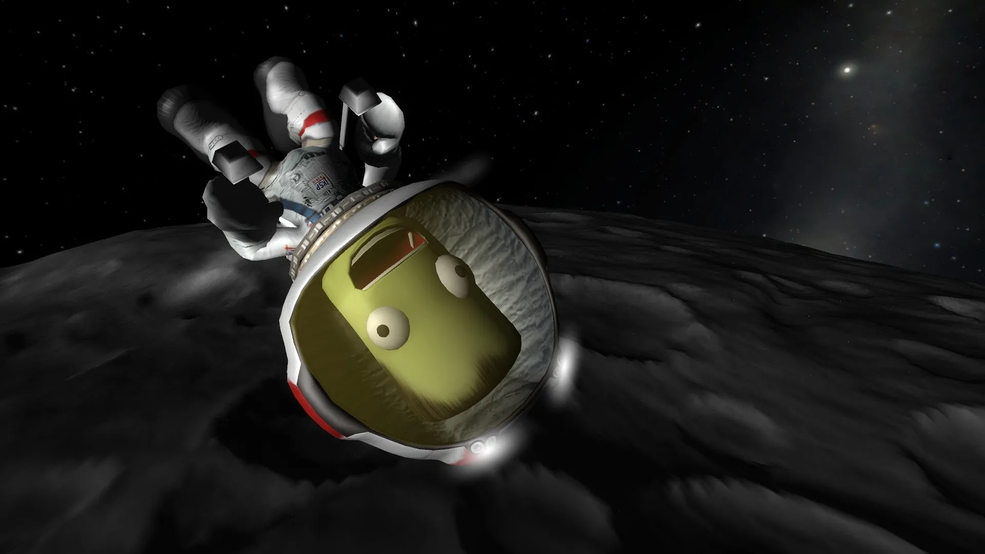 'Папа, после этого хочется играть в KSP!' — 11-летняя Kerbal Space Program переживает всплеск игроков во время лунной миссии Artemis II 'Папа, после этого хочется играть в KSP!' — 11-летняя Kerbal Space Program переживает всплеск игроков во время лунной миссии Artemis II