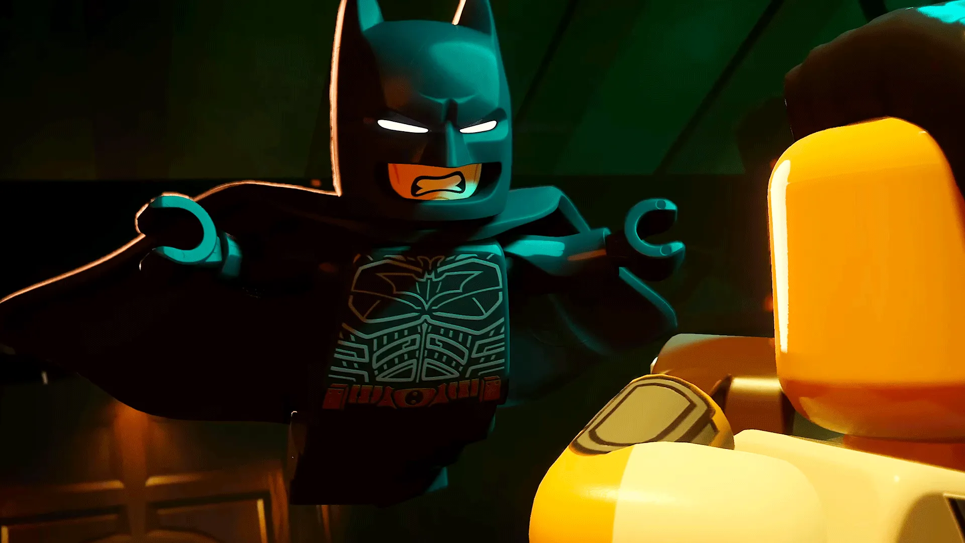 Трейлер запуска LEGO Batman: Legacy of the Dark Knight включает культовую песню Сила «Kiss from a Rose» из «Бэтмена навсегда» Трейлер запуска LEGO Batman: Legacy of the Dark Knight включает культовую песню Сила «Kiss from a Rose» из «Бэтмена навсегда»