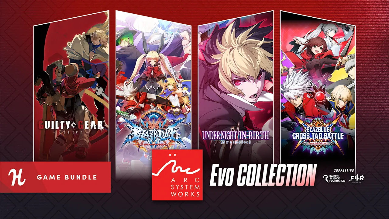 Humble Bundle запустил подборку игр Arc System Works с Guilty Gear -Strive- в поддержку фонда Raiden Science Foundation Humble Bundle запустил подборку игр Arc System Works с Guilty Gear -Strive- в поддержку фонда Raiden Science Foundation