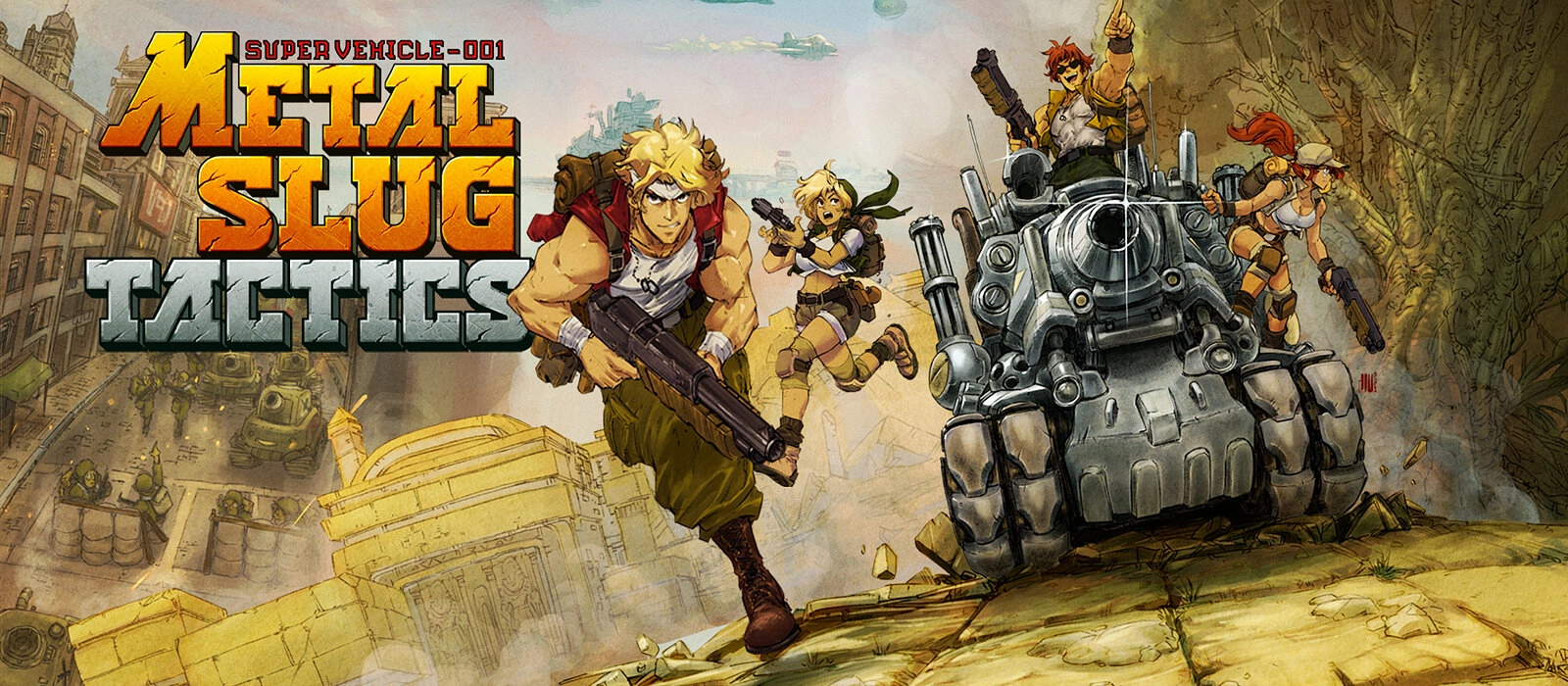 В Steam состоялся релиз Metal Slug Tactics В Steam состоялся релиз Metal Slug Tactics