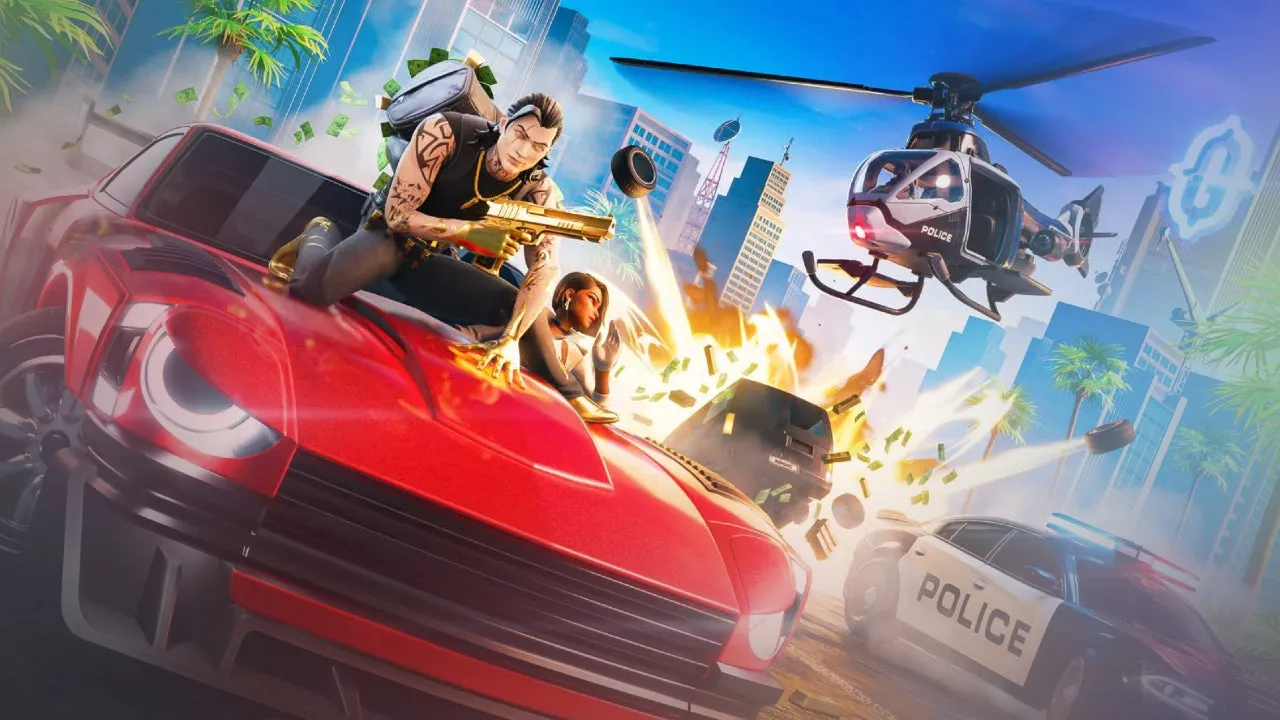 Стример GTA, ставший разработчиком, представляет Cash Heist City в Fortnite Стример GTA, ставший разработчиком, представляет Cash Heist City в Fortnite