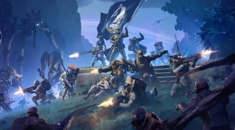 Sony ожидает наплыв игроков: Helldivers 2 пополняет каталог PlayStation Plus с новым обновлением и Warbond по Warhammer 40K Sony ожидает наплыв игроков: Helldivers 2 пополняет каталог PlayStation Plus с новым обновлением и Warbond по Warhammer 40K