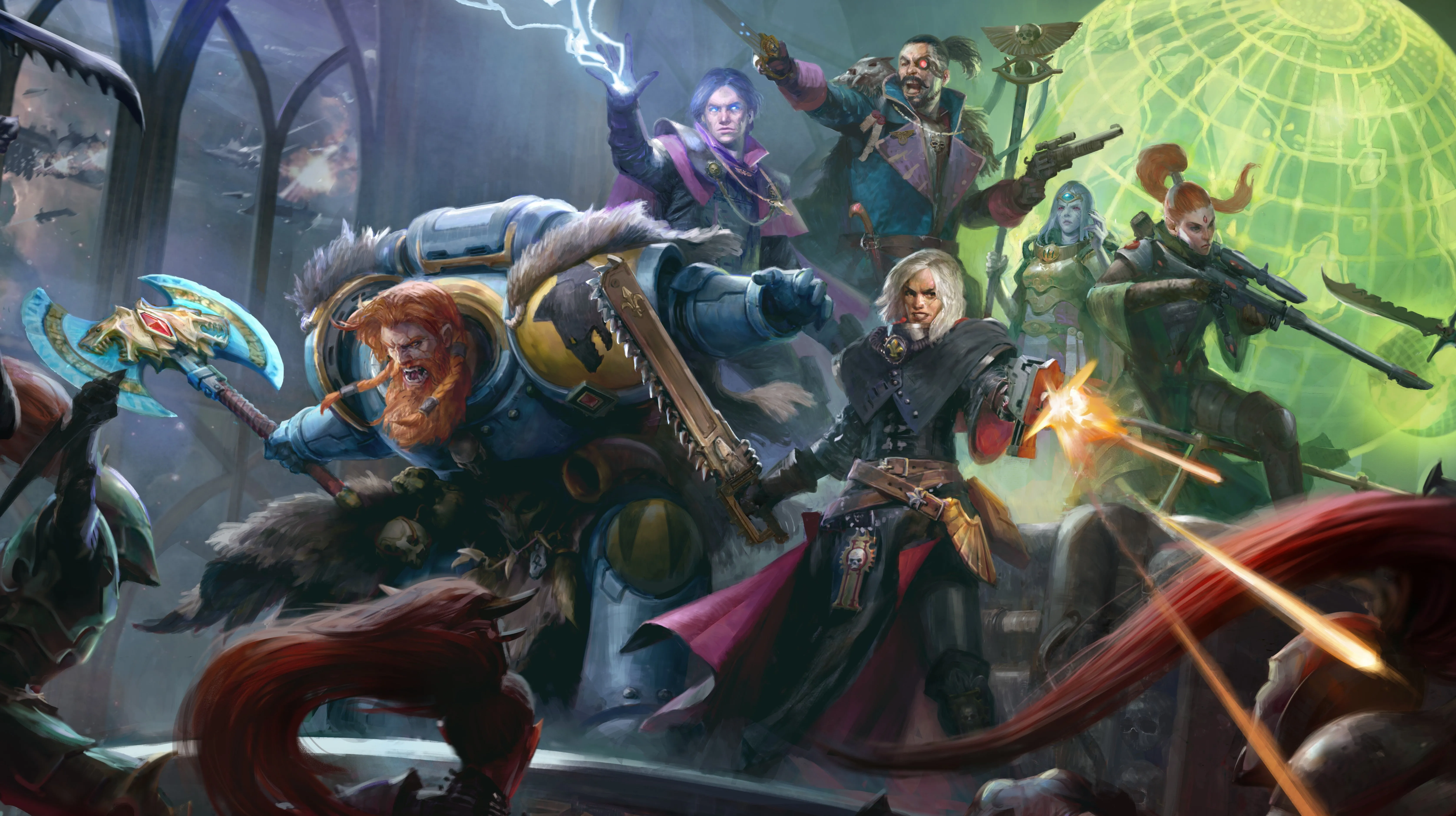 После Pathfinder и одной из лучших игр по Warhammer 40,000 за всю историю, следующий шаг Owlcat — превзойти их всех — и для этого студия выросла до 600 человек После Pathfinder и одной из лучших игр по Warhammer 40,000 за всю историю, следующий шаг Owlcat — превзойти их всех — и для этого студия выросла до 600 человек