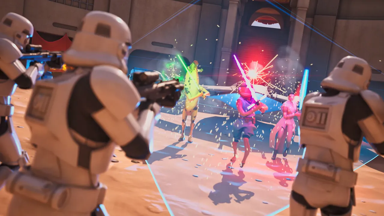 Epic Games, по слухам, разрабатывает экстракционный шутер с персонажами Disney Epic Games, по слухам, разрабатывает экстракционный шутер с персонажами Disney