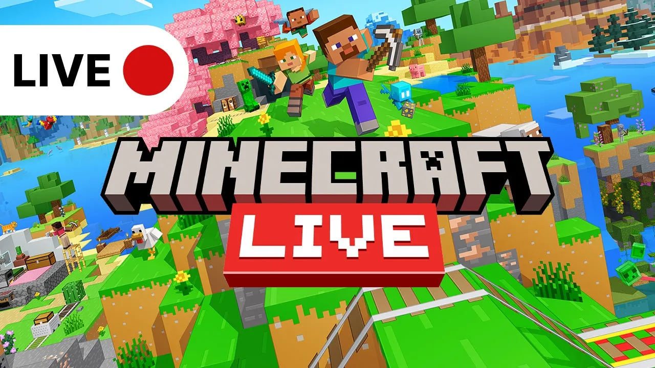 Minecraft Live Март 2026: Все главные анонсы и новинки (Прямые обновления) Minecraft Live Март 2026: Все главные анонсы и новинки (Прямые обновления)