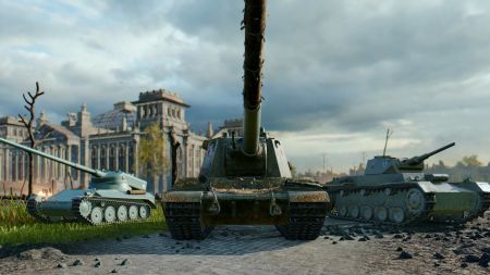 Аренда и прокат World of Tanks Modern Armor для PS5