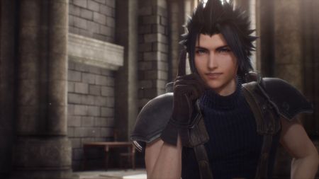 Аренда и прокат CRISIS CORE –FINAL FANTASY VII– REUNION　PS4 & PS5 для PS5
