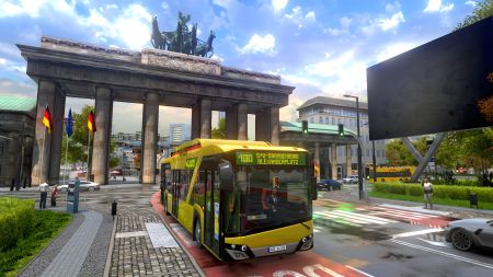 Аренда и прокат Bus Simulator : World Tour для PS5