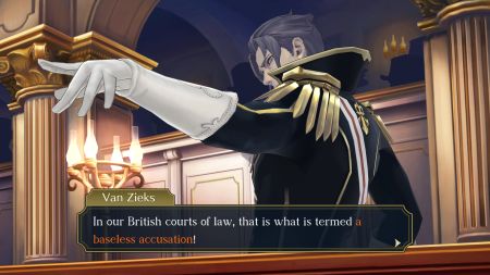Аренда и прокат The Great Ace Attorney Chronicles для PS5