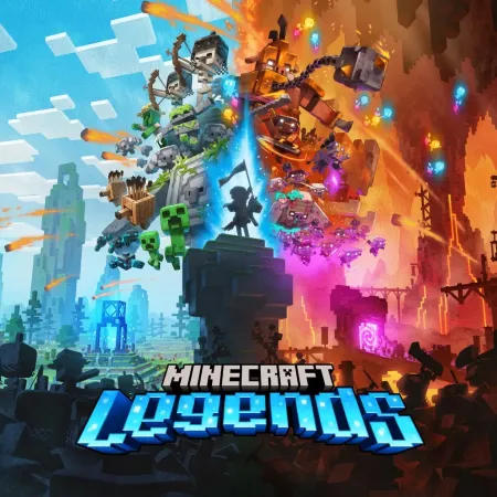 Аренда и прокат Minecraft Legends для PS5 Хит 694 для PS4