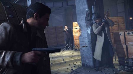 Аренда и прокат Mafia II: Definitive Edition для PS5