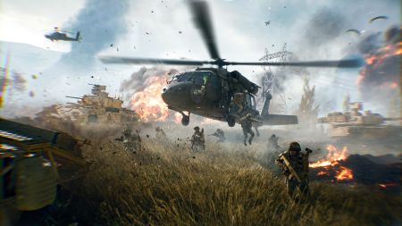 Аренда и прокат Battlefield™ 6 для PS5