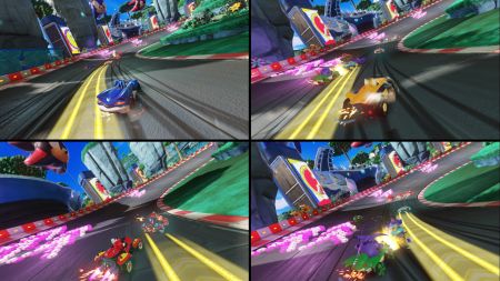Аренда и прокат Team Sonic Racing для PS5