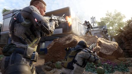 Аренда и прокат Call of Duty®: Black Ops III для PS5