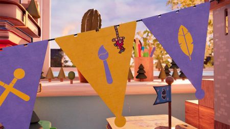 Аренда и прокат The Plucky Squire (Отважный паж) для PS5