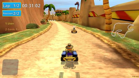 Аренда и прокат Crazy Chicken Kart 2 для PS5