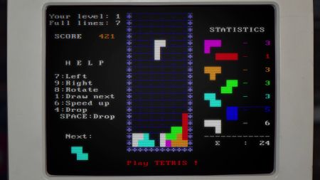 Аренда и прокат Tetris® Forever для PS5
