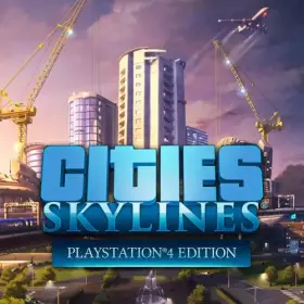Аренда и прокат Cities: Skylines - PlayStation 4 Edition для PS4 для PS5 Хит