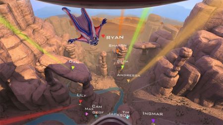 Аренда и прокат Rush VR для PS5