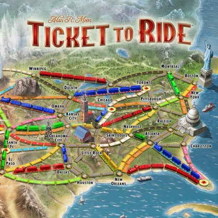 Аренда и прокат Ticket to Ride® для PS5