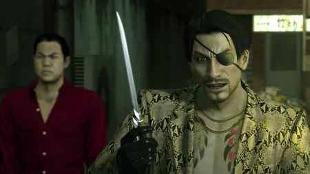 Аренда и прокат Yakuza Kiwami (ENG) для PS4 для PS5 Хит