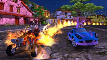 Аренда и прокат Beach Buggy Racing для PS5