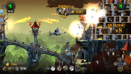 Аренда и прокат CastleStorm - Definitive Edition для PS5