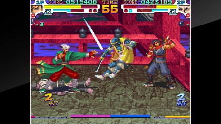 Аренда и прокат ACA NEOGEO SENGOKU 3 для PS5