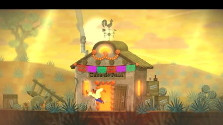 Аренда и прокат Guacamelee! Super Turbo Championship Edition для PS5