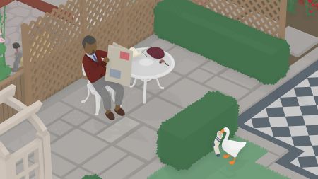 Аренда и прокат Untitled Goose Game для PS5