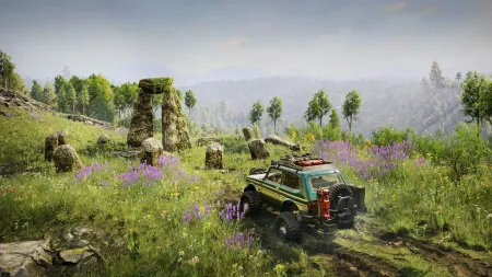 Аренда и прокат Expeditions: A MudRunner Game для PS4 для PS5 Хит