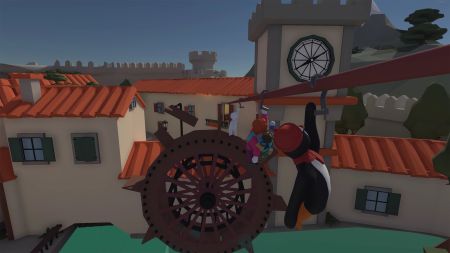 Аренда и прокат Human Fall Flat для PS5