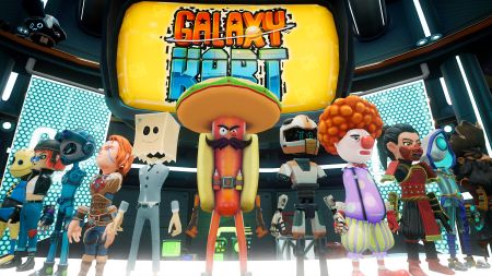 Аренда и прокат Galaxy Kart для PS5