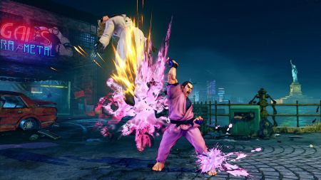 Аренда и прокат Street Fighter V для PS5