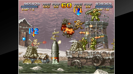 Аренда и прокат ACA NEOGEO METAL SLUG X для PS5