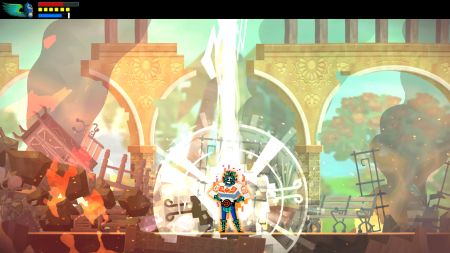 Аренда и прокат Guacamelee! Super Turbo Championship Edition для PS5