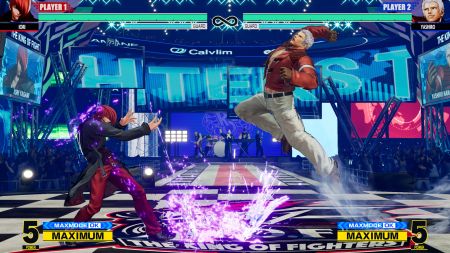 Аренда и прокат THE KING OF FIGHTERS XV для PS5