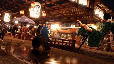 Аренда и прокат Like a Dragon: Ishin! PS4 & PS5 для PS5
