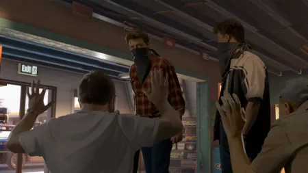 Аренда и прокат As Dusk Falls для PS4 для PS5 Хит