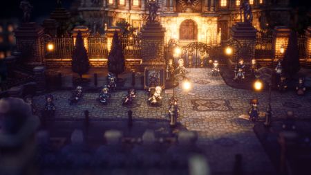 Аренда и прокат OCTOPATH TRAVELER II PS4＆PS5 для PS5