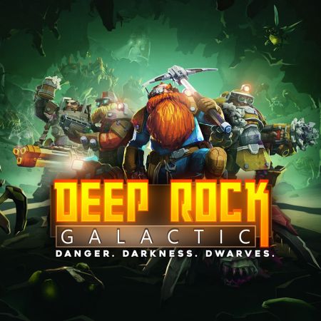 Аренда и прокат Deep Rock Galactic для PS5
