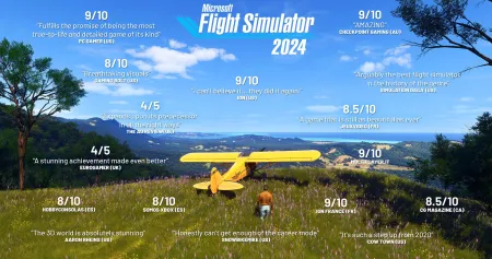 Аренда и прокат Microsoft Flight Simulator 2024 для PS5