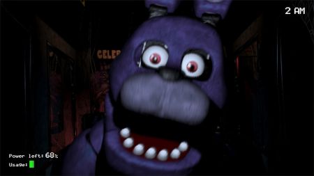 Аренда и прокат Five Nights at Freddy's для PS5