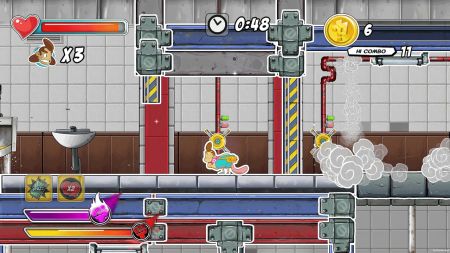Аренда и прокат Super Comboman: Smash Edition для PS5