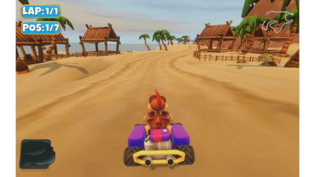 Аренда и прокат Crazy Chicken Kart 2 для PS5