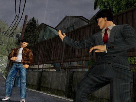 Аренда и прокат Shenmue для PS5