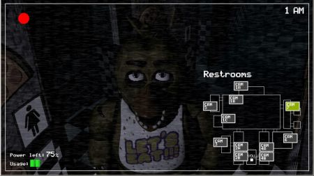 Аренда и прокат Five Nights at Freddy's для PS5